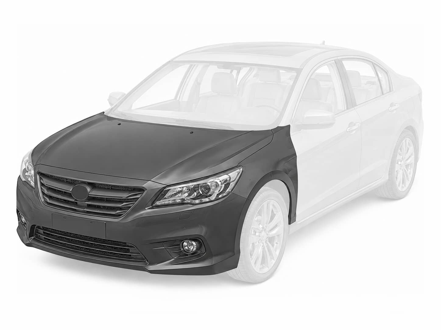 Exterior front body parts