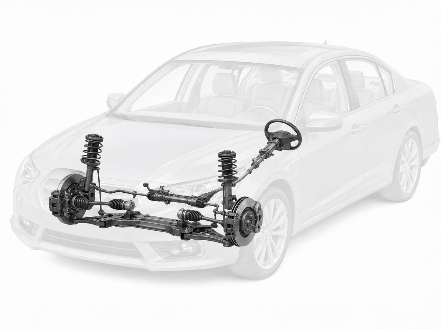 Front axle