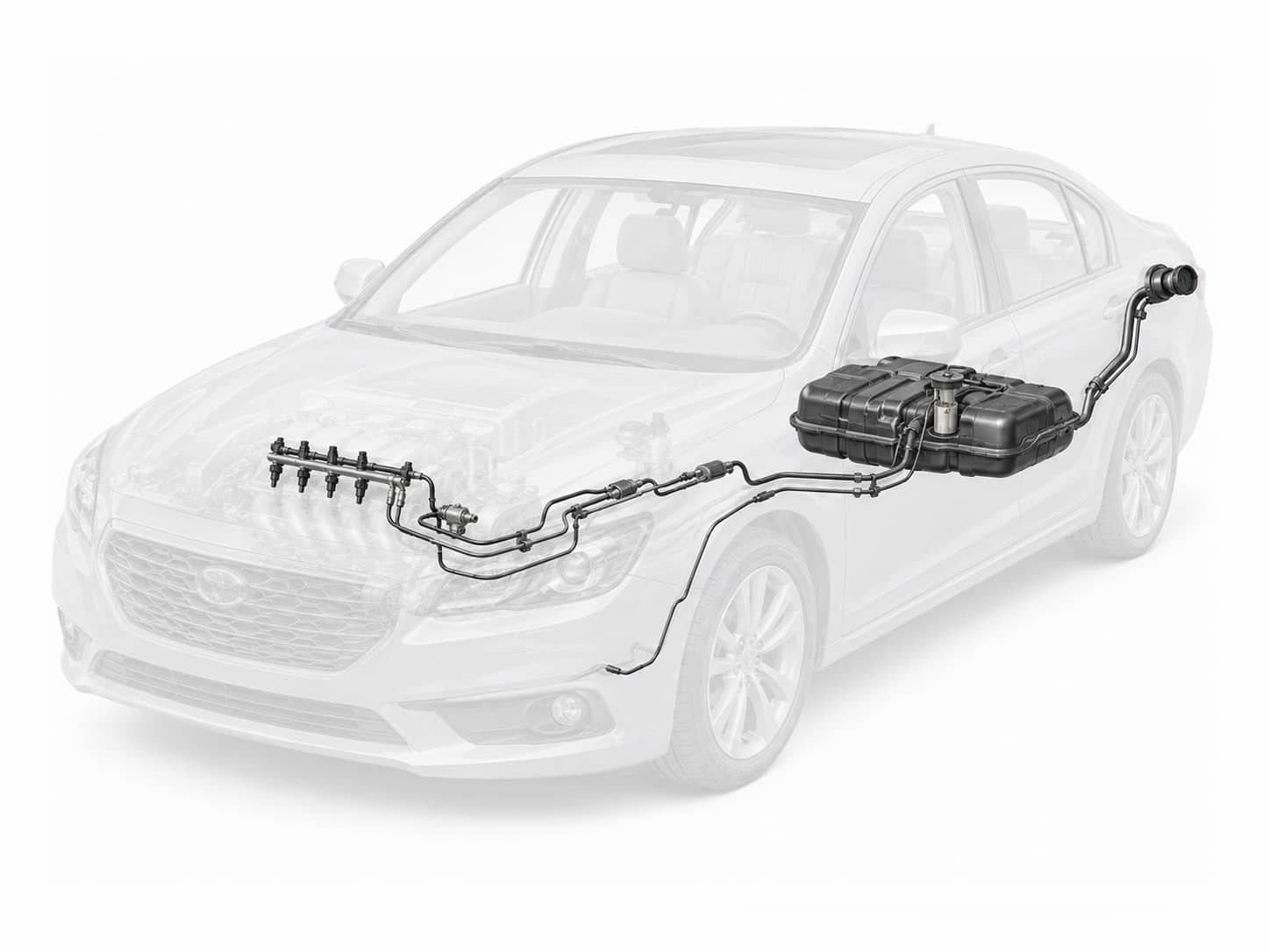 Fuel mixture system