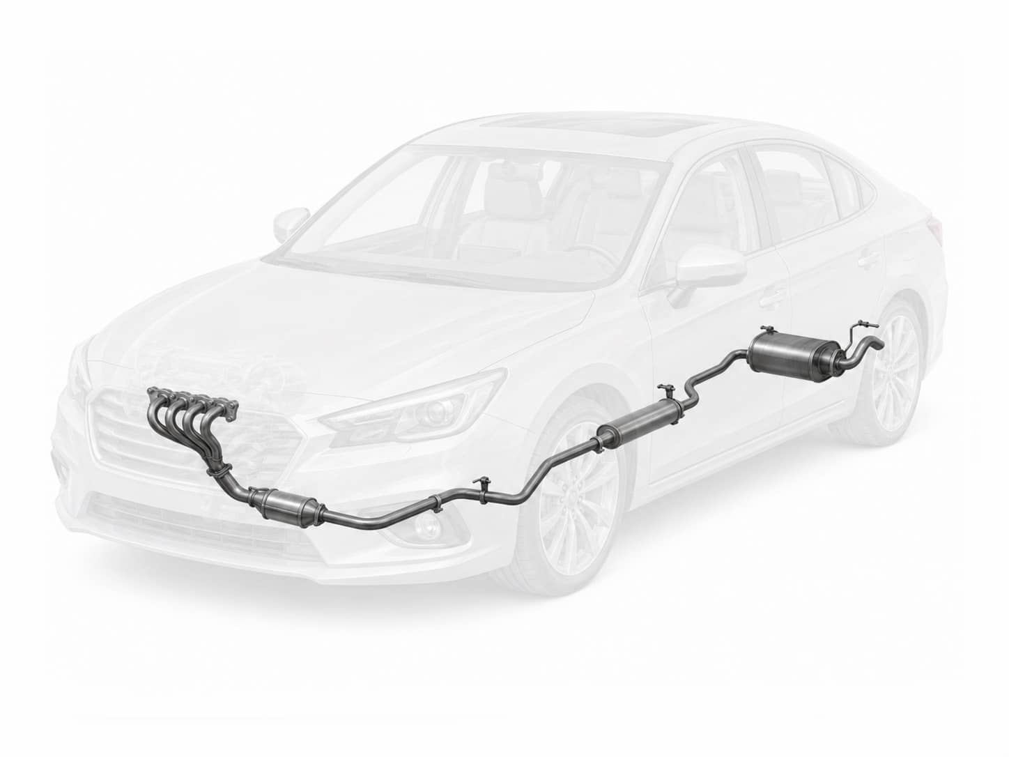 Gas exhaust system